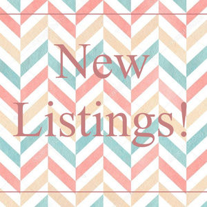 NEW LISTINGS